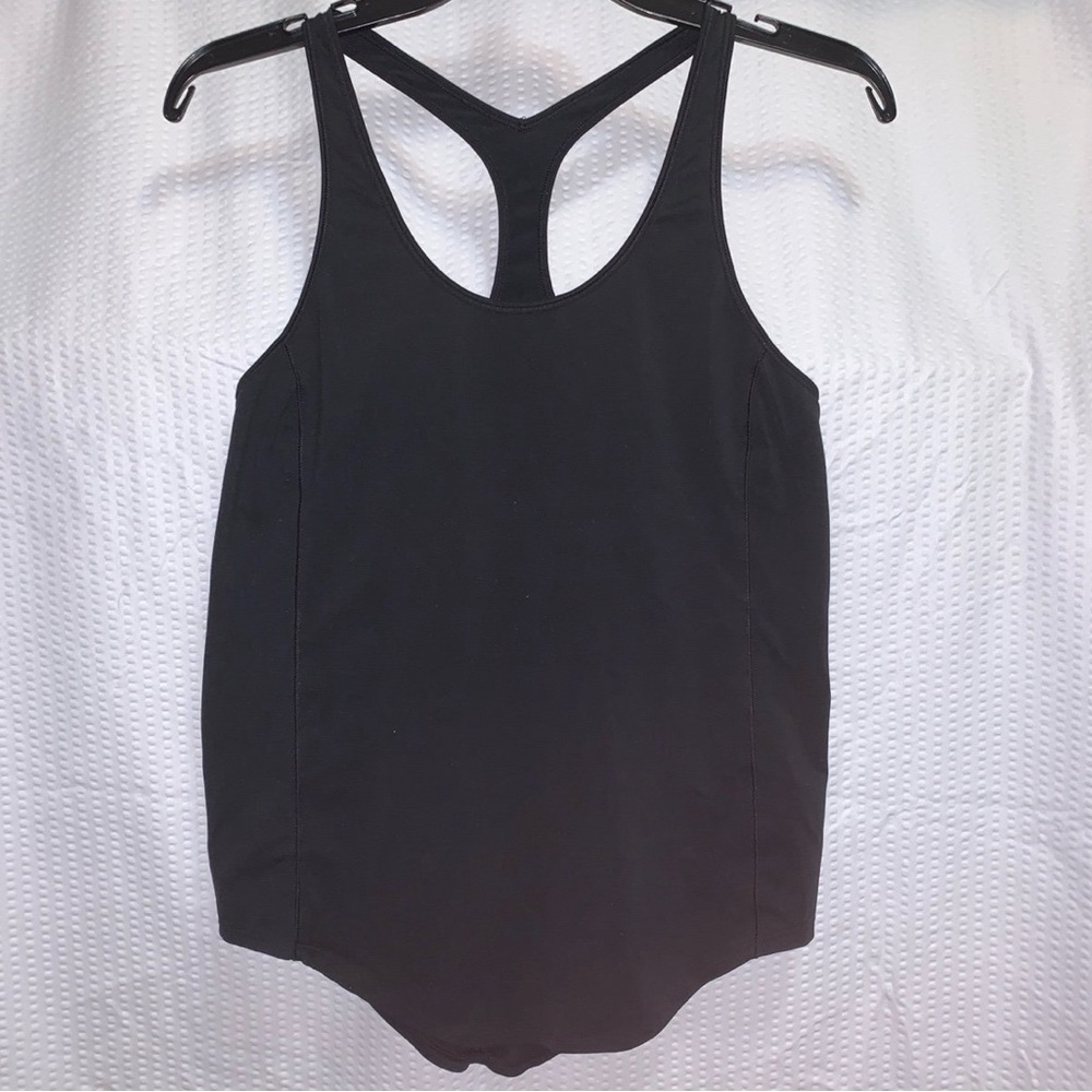 Under Armour Women’s Racerback Fitted Tank Top - Black - Size XS